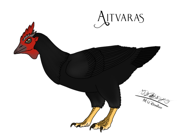 Aitvaras without fire