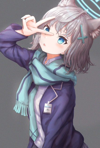 ブルアカ シロコ - ibisPaint