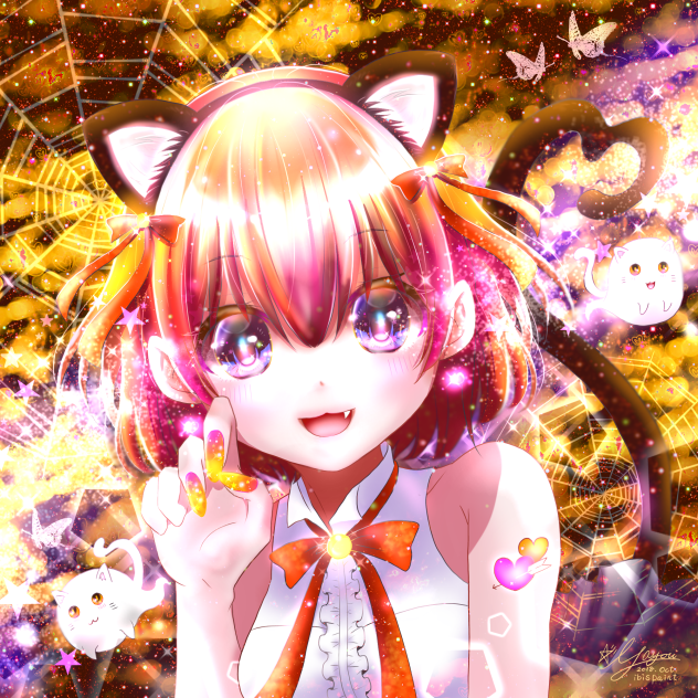 クロネコハロウィン🐾