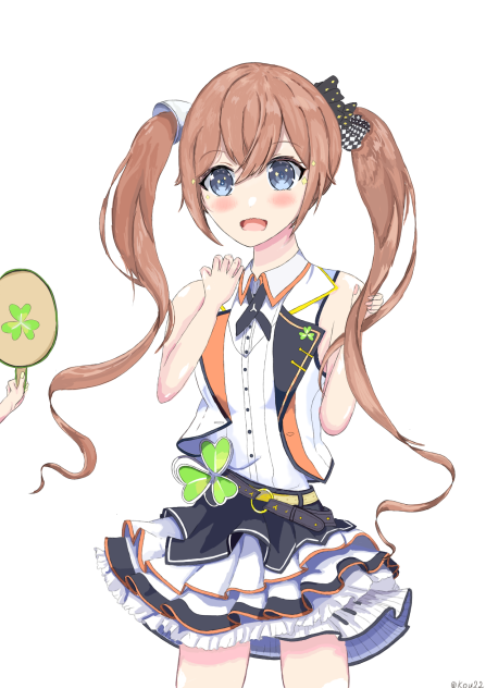 花里みのり(hair MIKU Ver.)