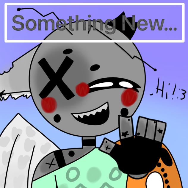 Something New comic banner