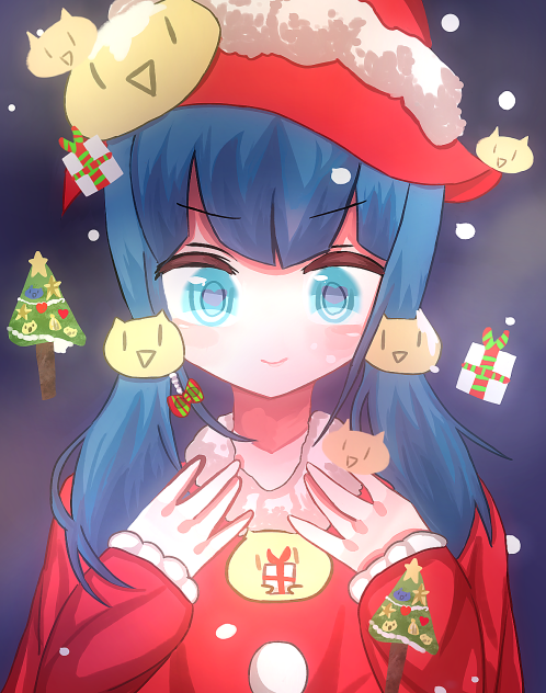 クリスマスぽむちゃん