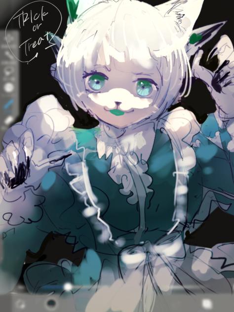 trick or treat！！