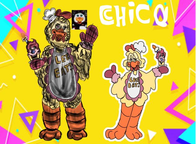 chica in my style