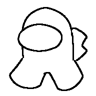 Among us shaky running loop