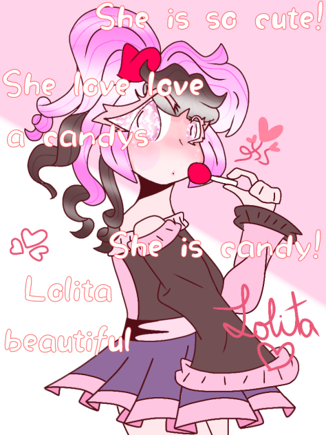 Candy Lolita(´･ω･`)