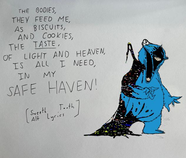 FNF Sweet Tooth Alt Lyrics