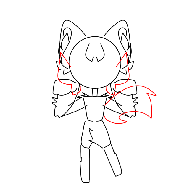 Cat - ibisPaint