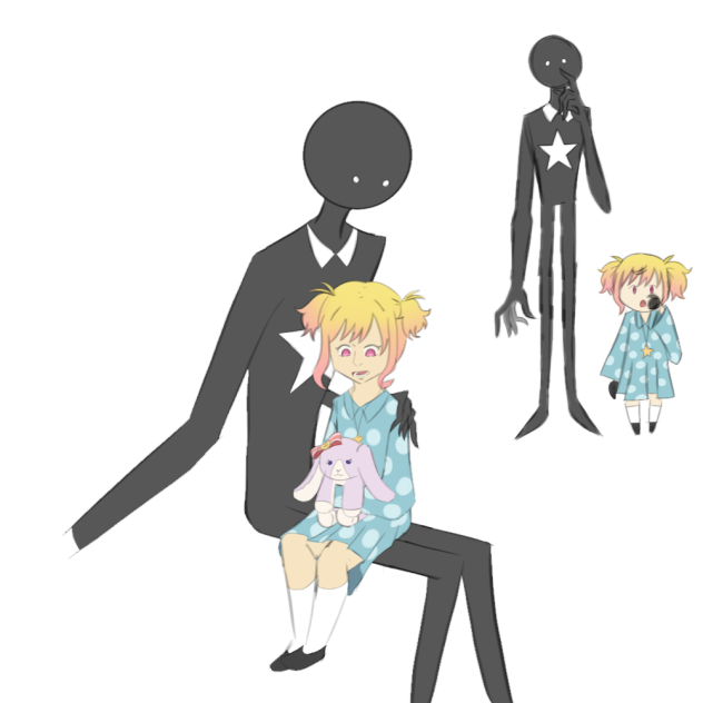 Pjsekai X Deemo au (flat colours) Tenma💛