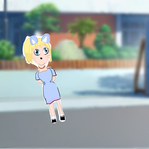 Fan art for kitty_queen playz