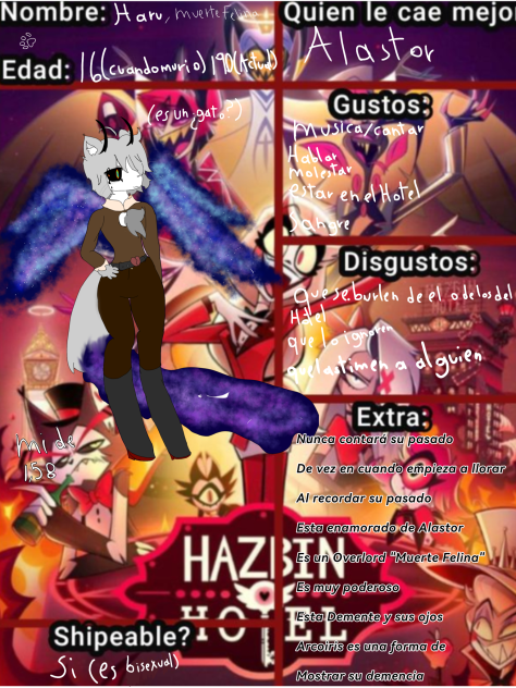 Ficha para Hazbin Hotel