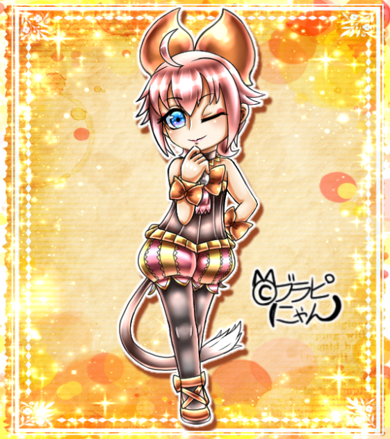 【FFCC】シェルロッタ【ブラピにゃん】