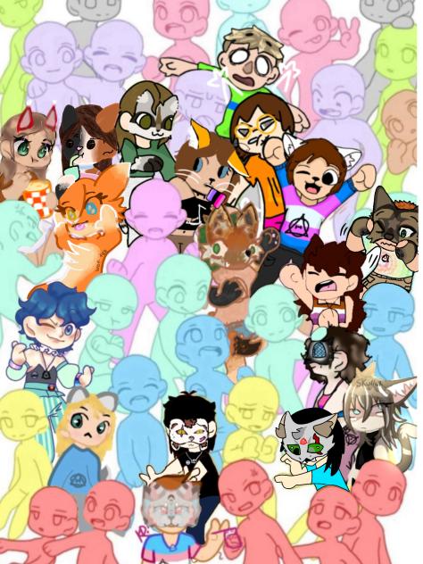 Furry Therian collab🤩