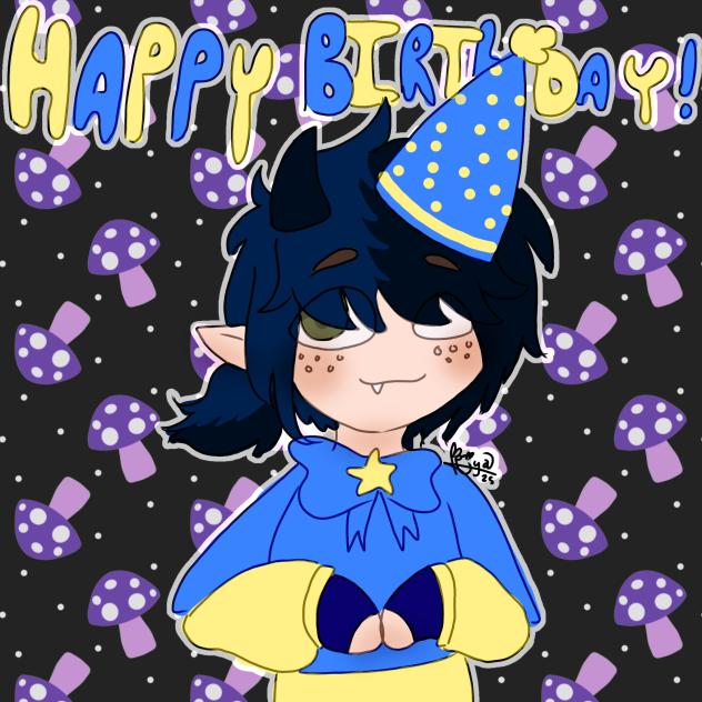 happy birthday mystic