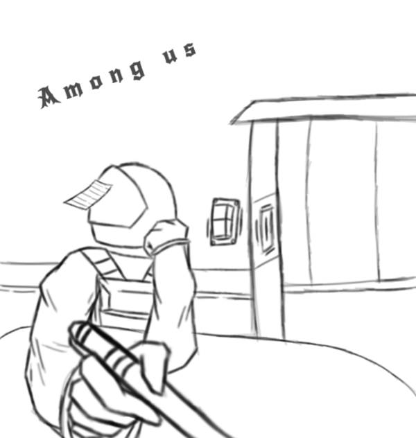 Among us draw...