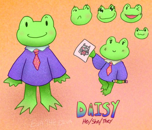 my frogsona 🤯