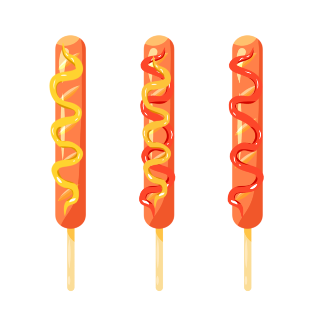 Sausage stickers