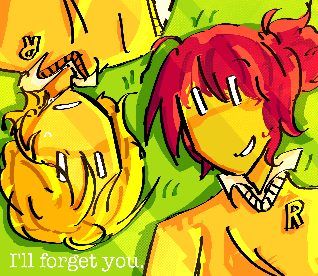 Untitled616 JANE AND JOHN - ibisPaint