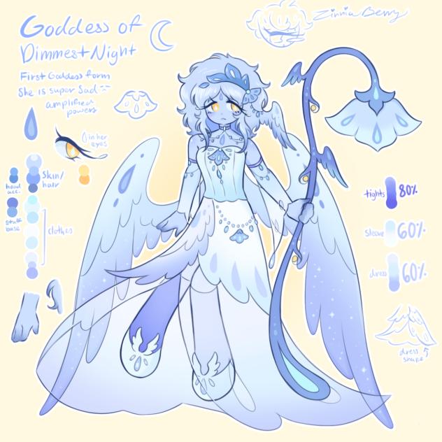 Goddess of Dimmest Night
