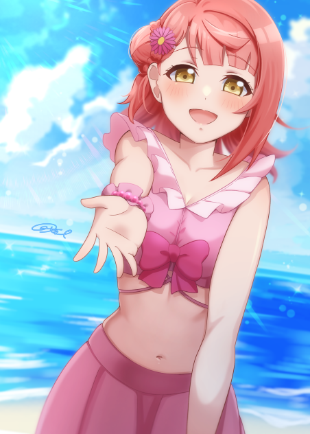 オンラインくじ、歩夢🎀