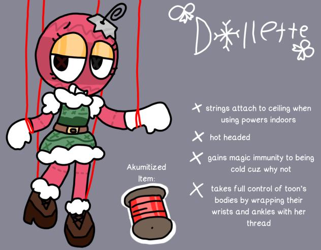 Dollette (Akuma!Bobbette) Dw X Mlb