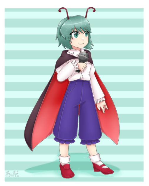 TouHou Wriggle Ver.FNF #2