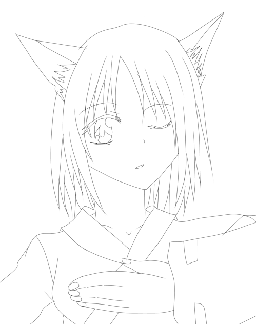 線画54