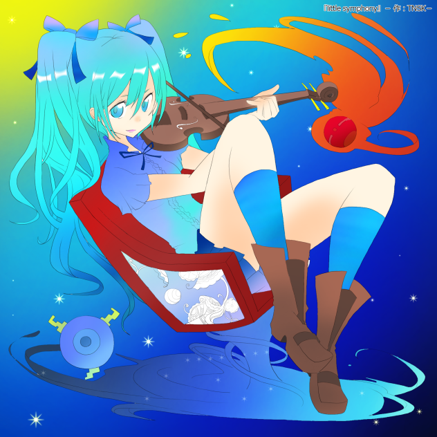 宇宙ミク