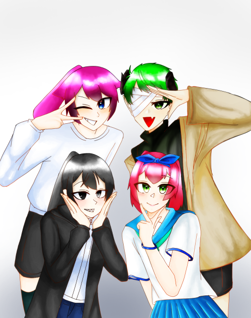 オリキャラ+自分