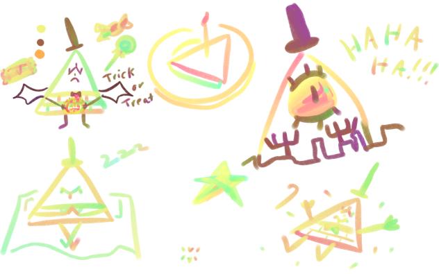 Bill Cipher Doodle
