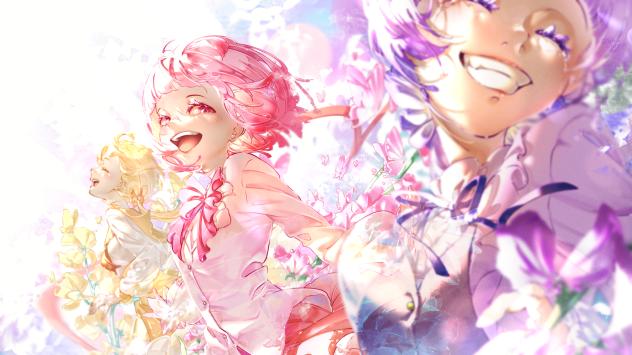 スイートピーの擬人化