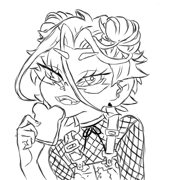 Lineart - ibisPaint