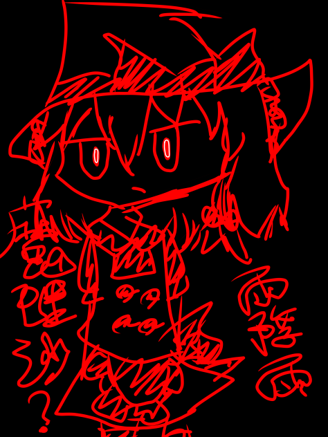 霧雨魔理沙..？