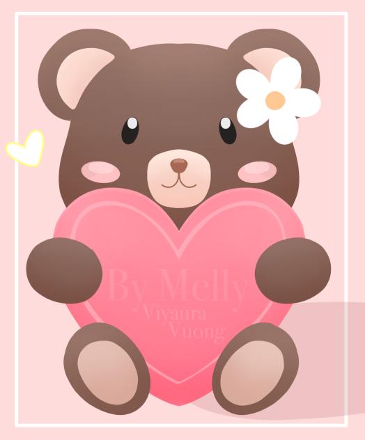 Valentines Teddy Bear (Version 1)