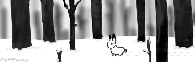 snow scenery •°