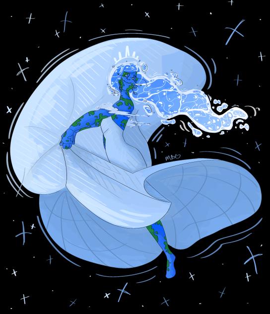 A Dance In The Sea Of The Stars