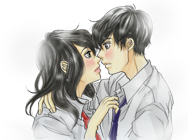 オリジナル キスしていいかな。其の1