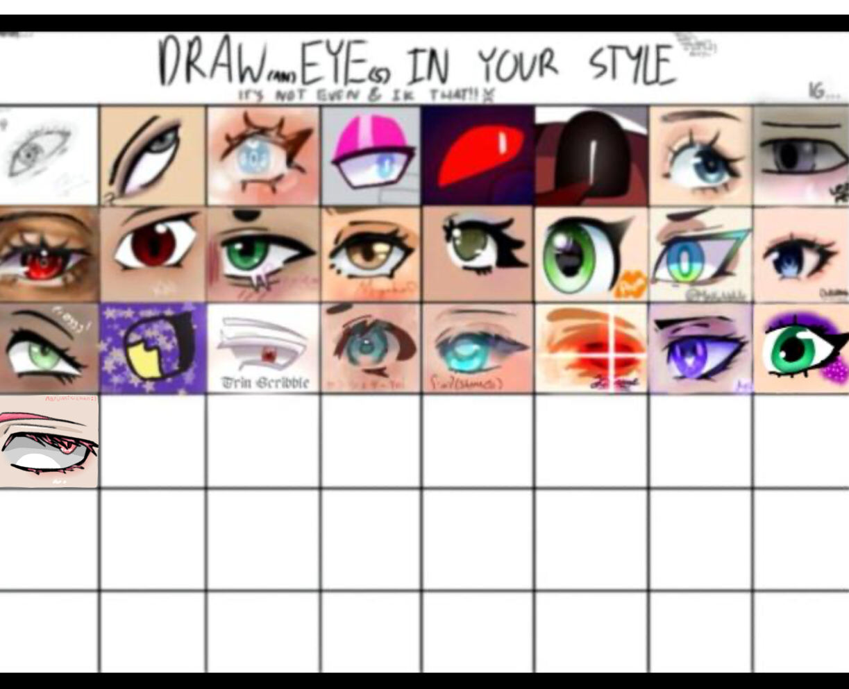 Eye collab - ibisPaint