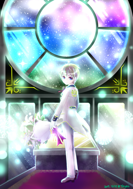 星海に花を捧ぐ