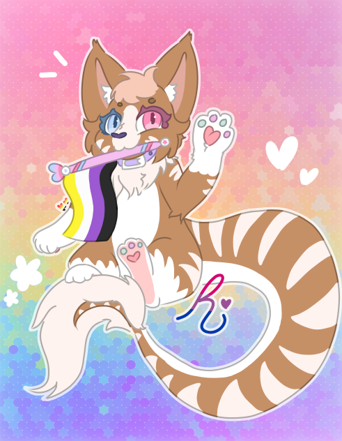 🌈😺💕🏳️‍🌈