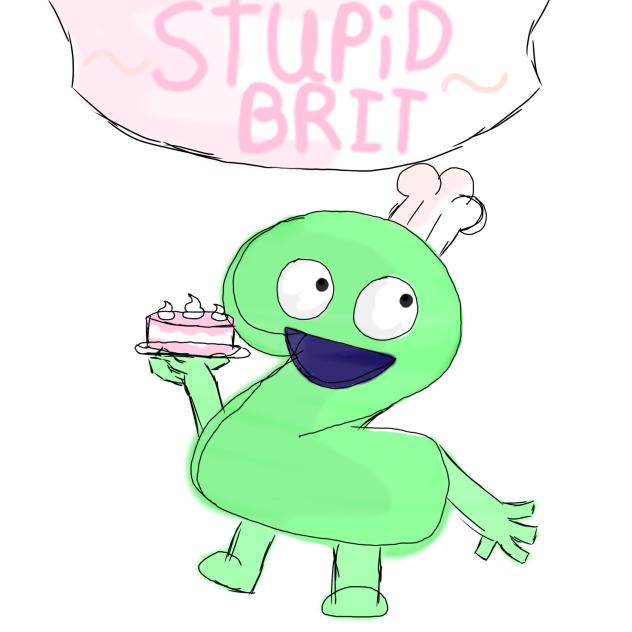 stupid brit