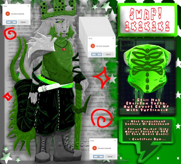 ❗🐛 SWAP 1X Ref 🗡️💚