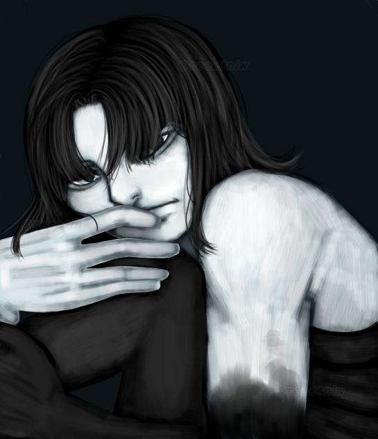 mostly feeling blue - ibisPaint