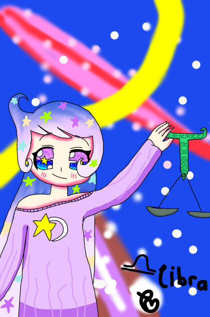 How I think a libra looks like