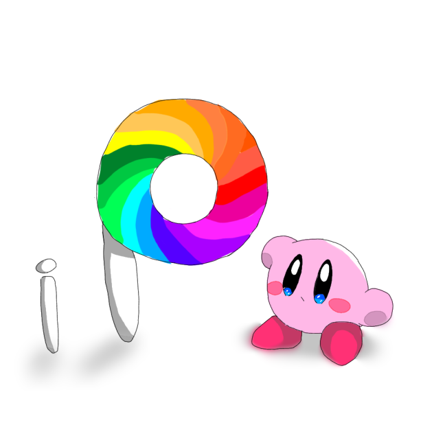 カービィとアイビスペイント