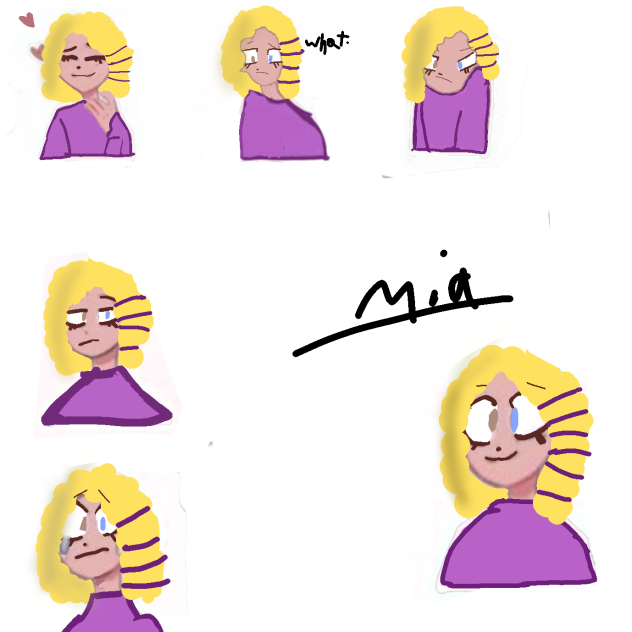 this is mia