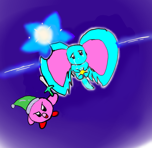 カービイ！エフィリンを助けろ!!  I