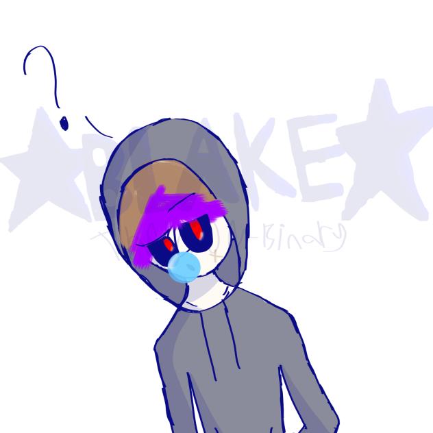 blueberry bubble gum (ft my OC cold)