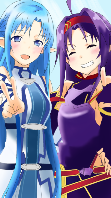 アスナ&ユウキ トレス