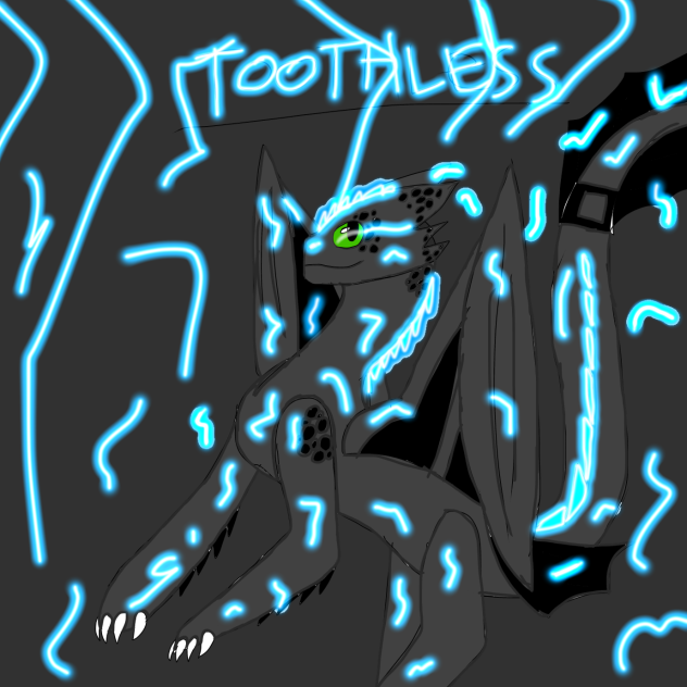Alpha Toothless